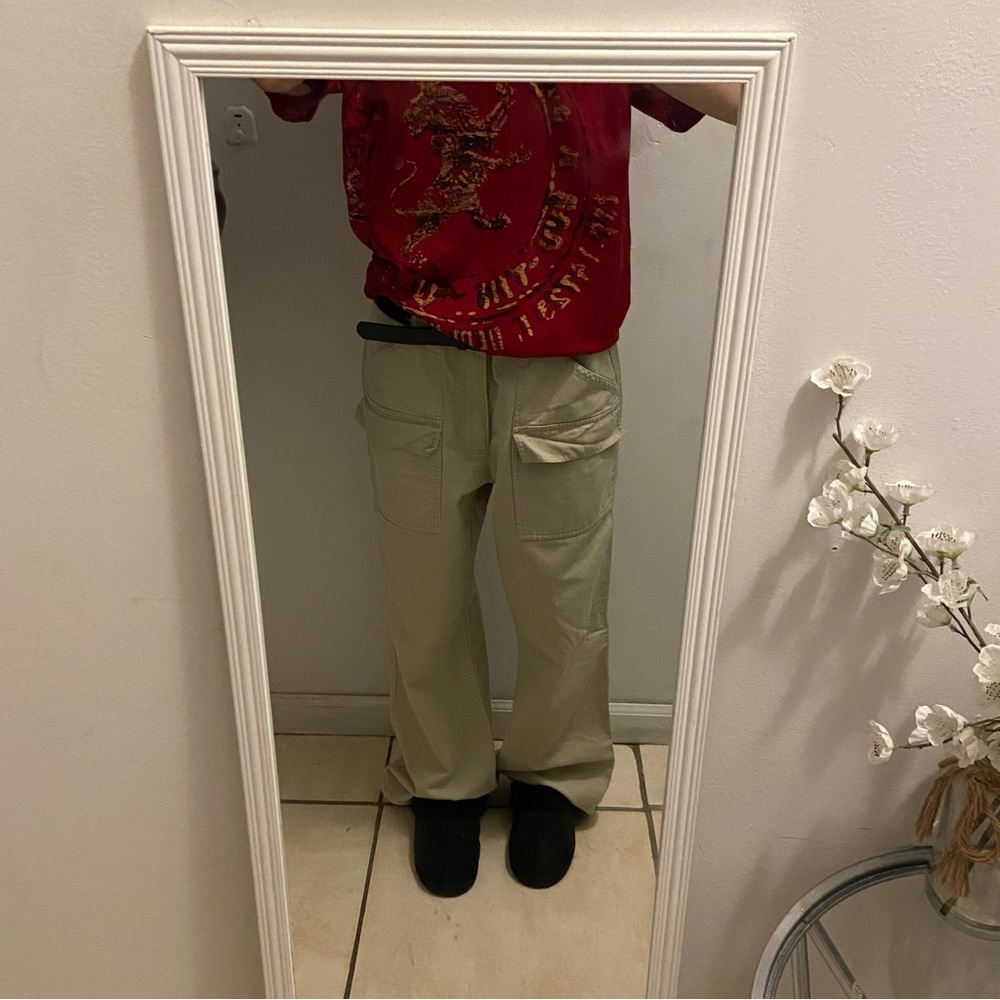 baggy cargo pants